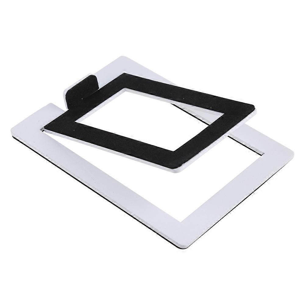 Desktop Speaker Stand Metal Audio Bracket Tabletop Holder for 'S YU4 Active Speaker & Similar Size