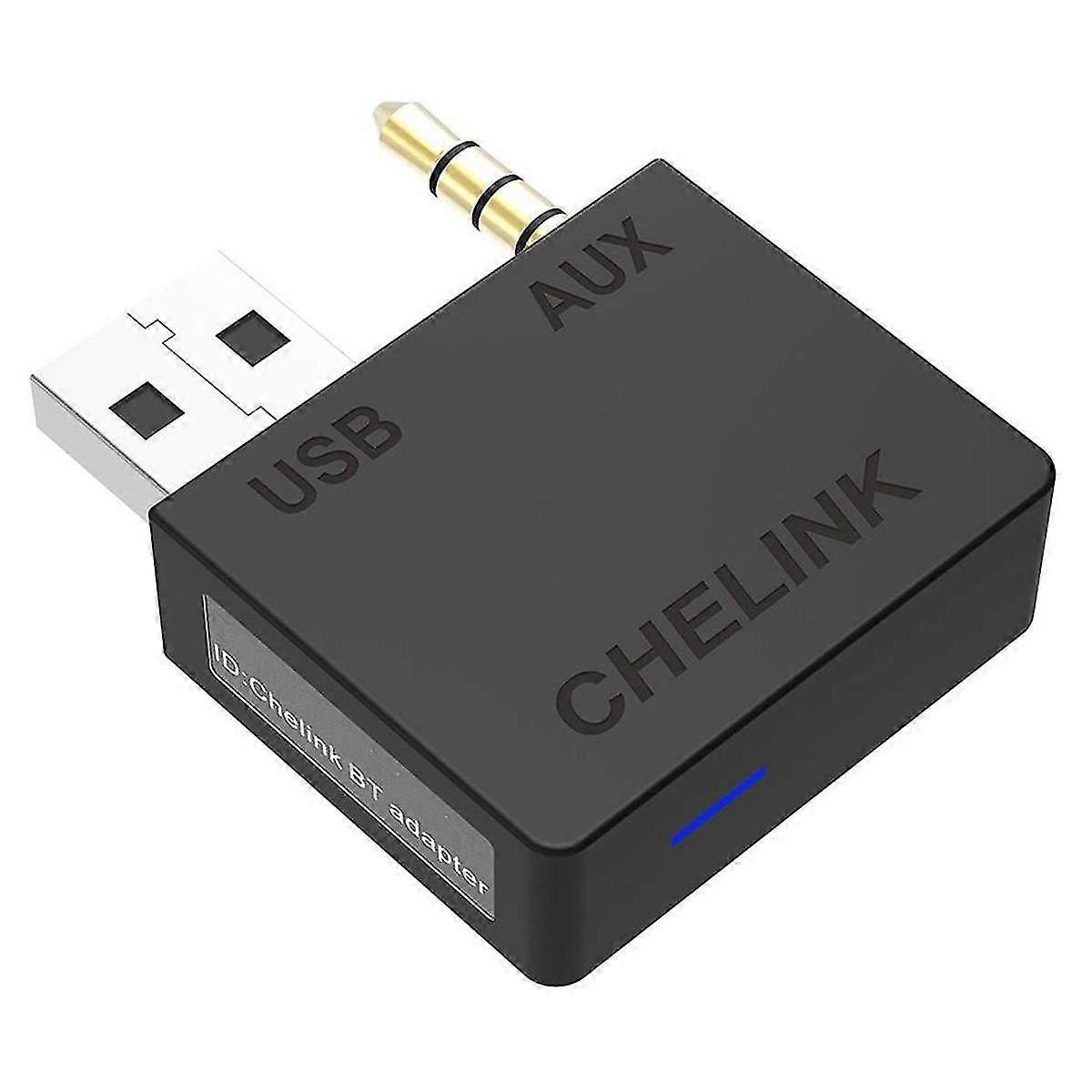 lyd bluetooth 4.0 sender / mottaker, bil aux-adapter for musikkstreaming lydsystem for bil s