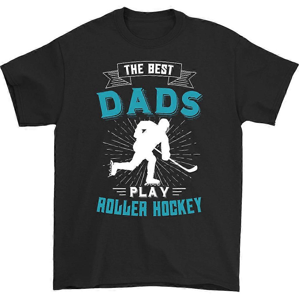 Tričko Nejlepší tátové hrají inline hokej