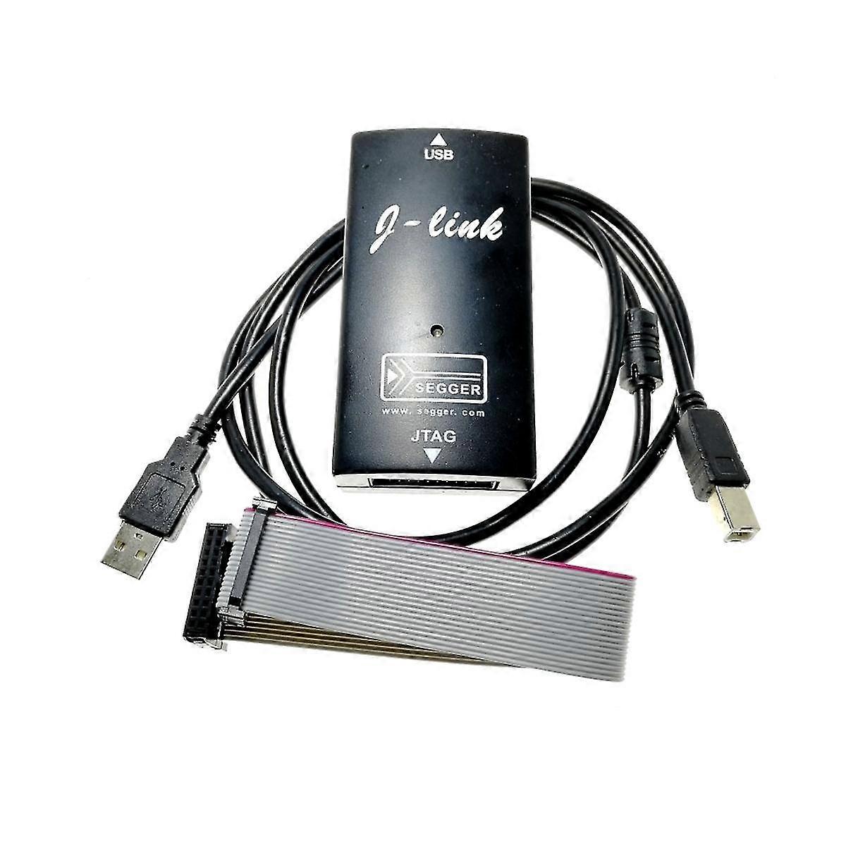 Parte superior para JLINK V9 ARM Emulator USB-JTAG Adapter Emulator STM32 ARM MCU
