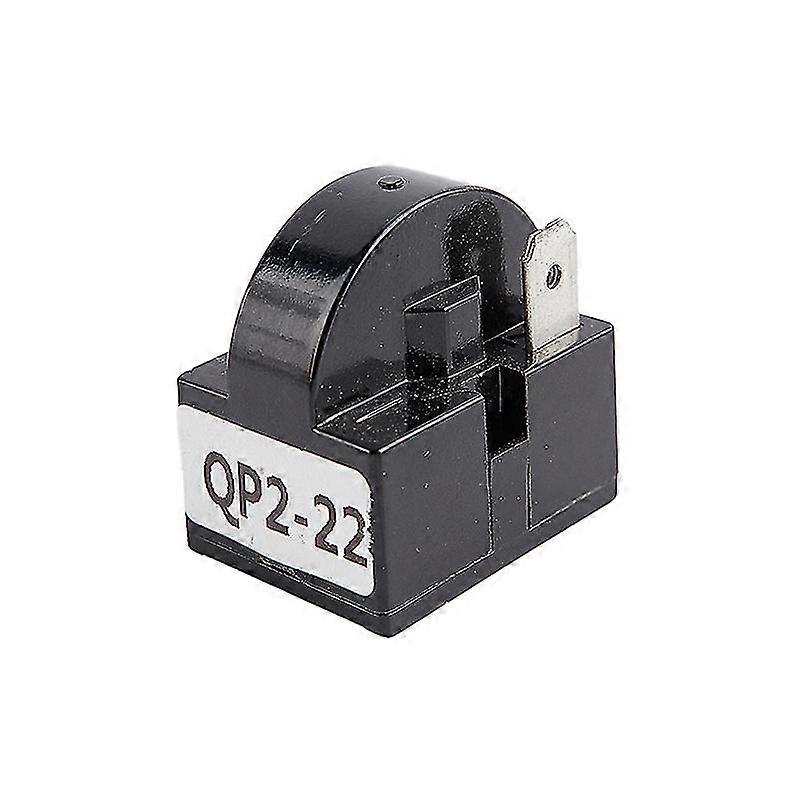 Refrigerator Fitting Freezer Ptc Starter Thermal Protector Relay Qp2-12/15/22/33(One-pin plug)