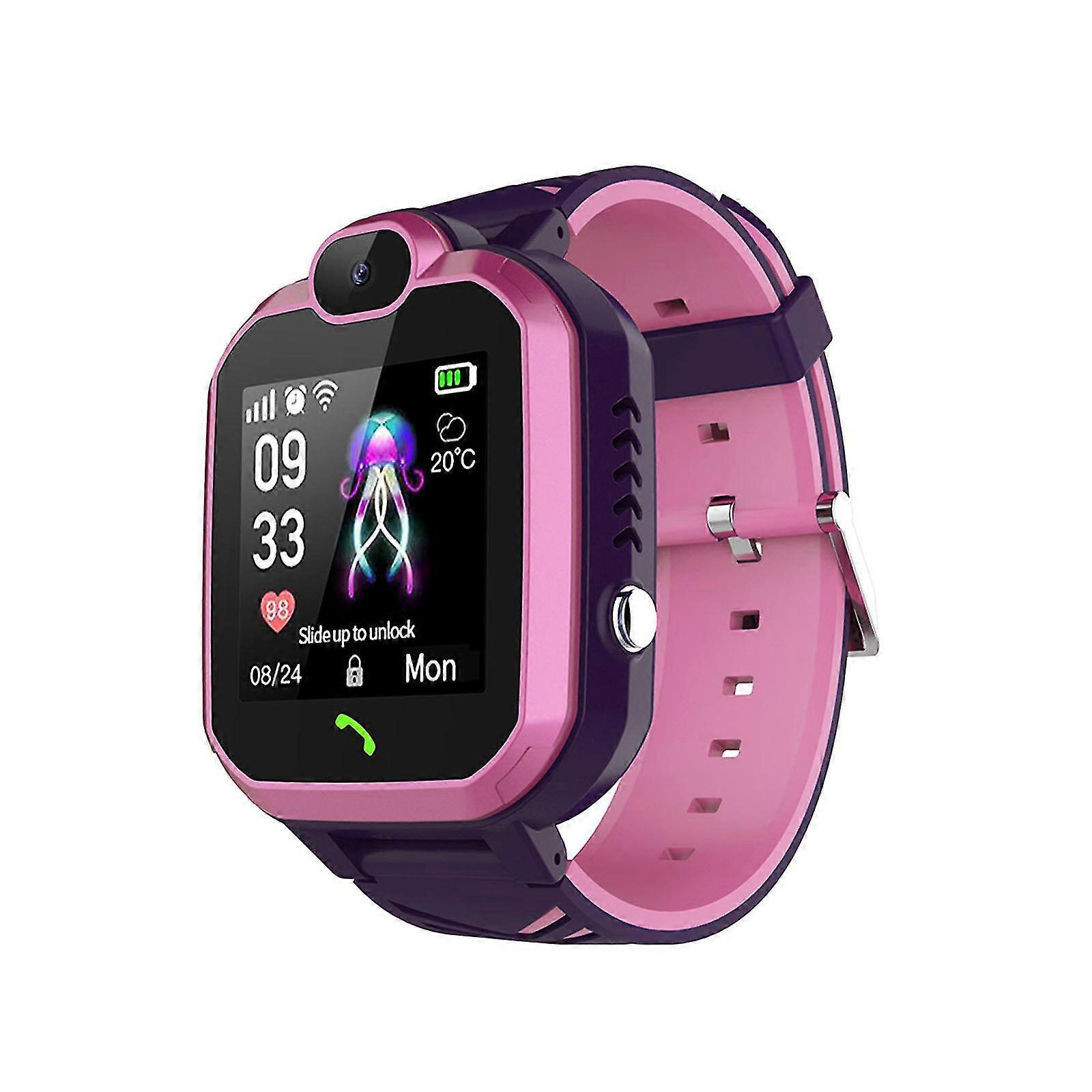 Children's Smart Watch, Telephone Watch, Gps Positioning, High-definition Screen Photography, Student Smart Watch