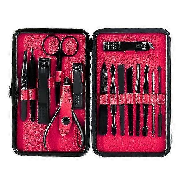 Set för manikyr/pedikyr 15 delar