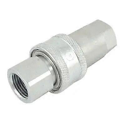 Replacement KZE 4-10 1/2 PT 21mm Thread Hose Quick Disconnect Coupler