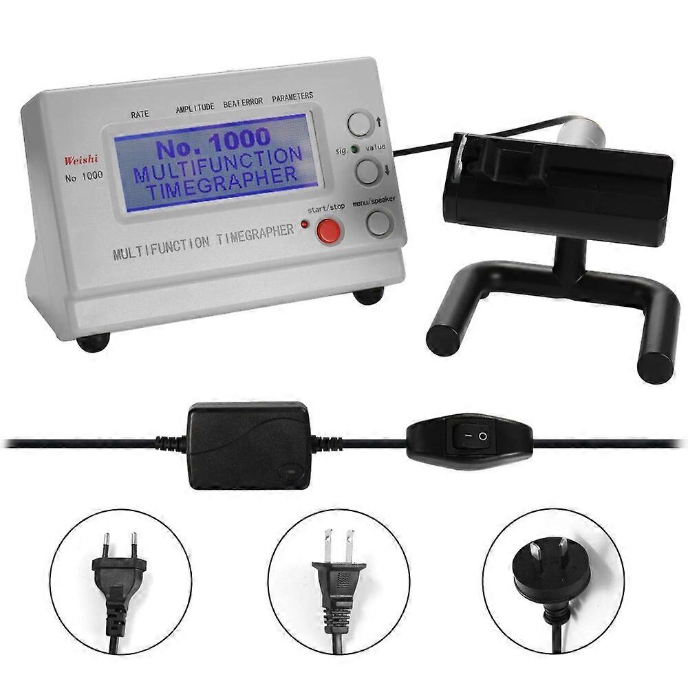 WeiShi No1000 Multifunctional Timing Timegrapher Mechanical Watch Tester for Repairers and Hobbyists Watch Tool