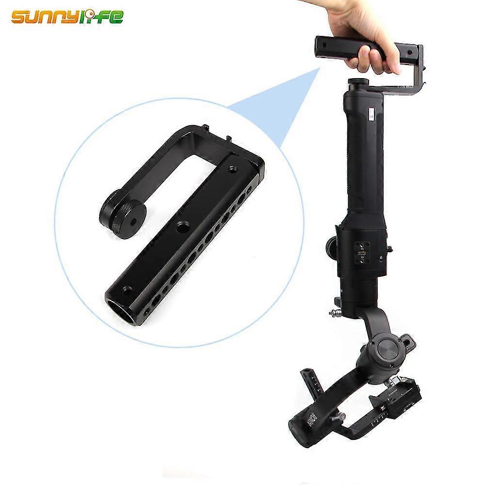 För Dji Ronin Rs Pro Gimbal Tillbehör Inverterat handtag för Zhiyun Crane 2 / Dji Ronin S RS2 / RSC2 / S / SC Stabilizer Tillbehör