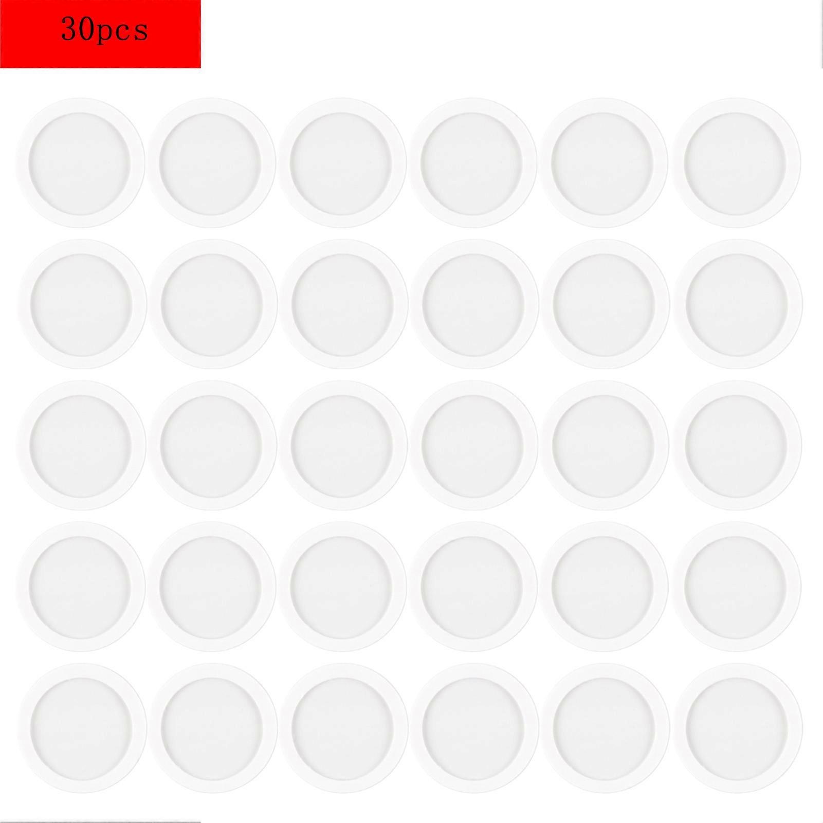 30pcs Kazoo Diaphragms Flute Diaphragms Kazoo Membrane Plastic Musical Instruments Accessories