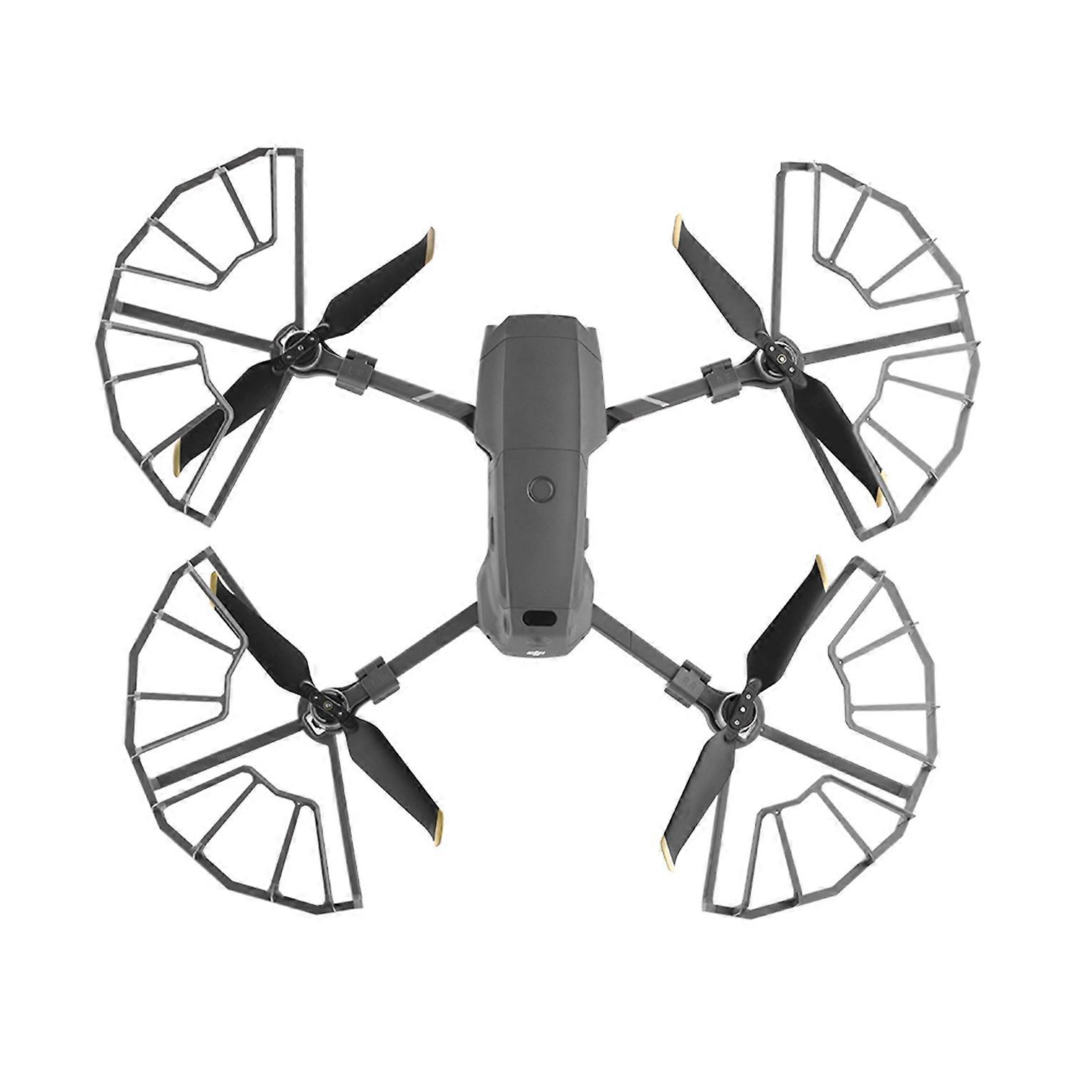 Drone Propeller Protector for Mavic 2/Zoom Props Semi-Enclosed Propeller Protector for Wing Fan Cage Cover Propeller Guard