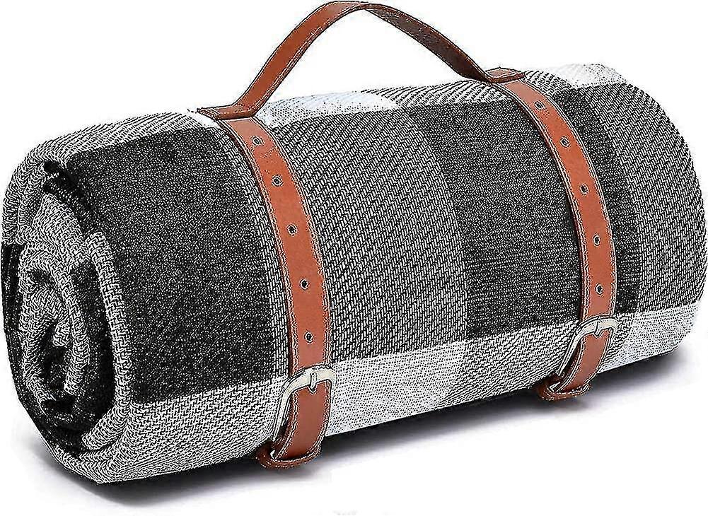 Picnic Blanket, Extra Large Beach Blanket 200 * 200cm , Waterproof, Sandproof