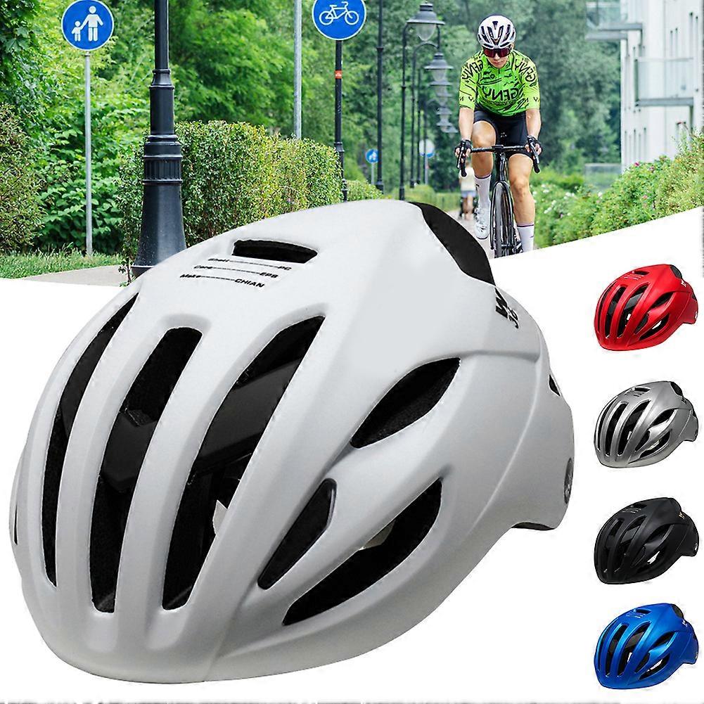 Adult All-Season Universal Cycling Helmets Shock-Absorbing Adjustables Helmets for E-bike Commute