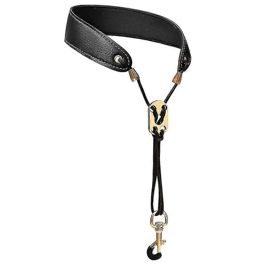Pulseira ajustável do pescoço do sax acolchoado do cinto do ombro do sax