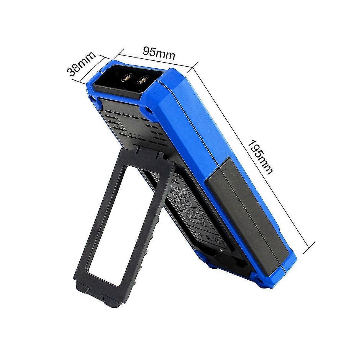 Hds242 3.5 Inch Oscilloscope Multimeter Waveform Generator 2ch 40mhz 4 1/2 Digit Handheld Digital Scope Meter Uk Plug