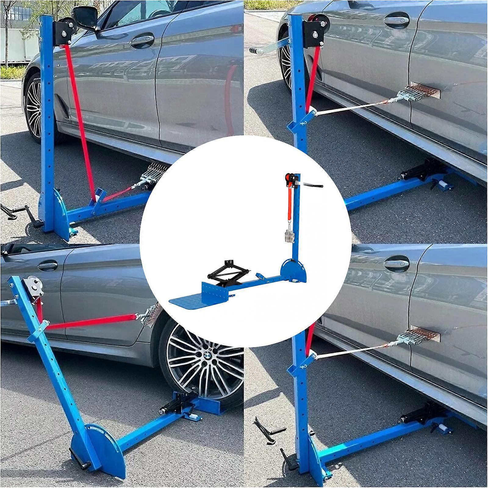 Dent Remover 3000lbs Quarter Panel Puller – Wheel Well & Frame Dent Repair Tool For Auto Bodywork Auto Body Repair Tool - Foto 5