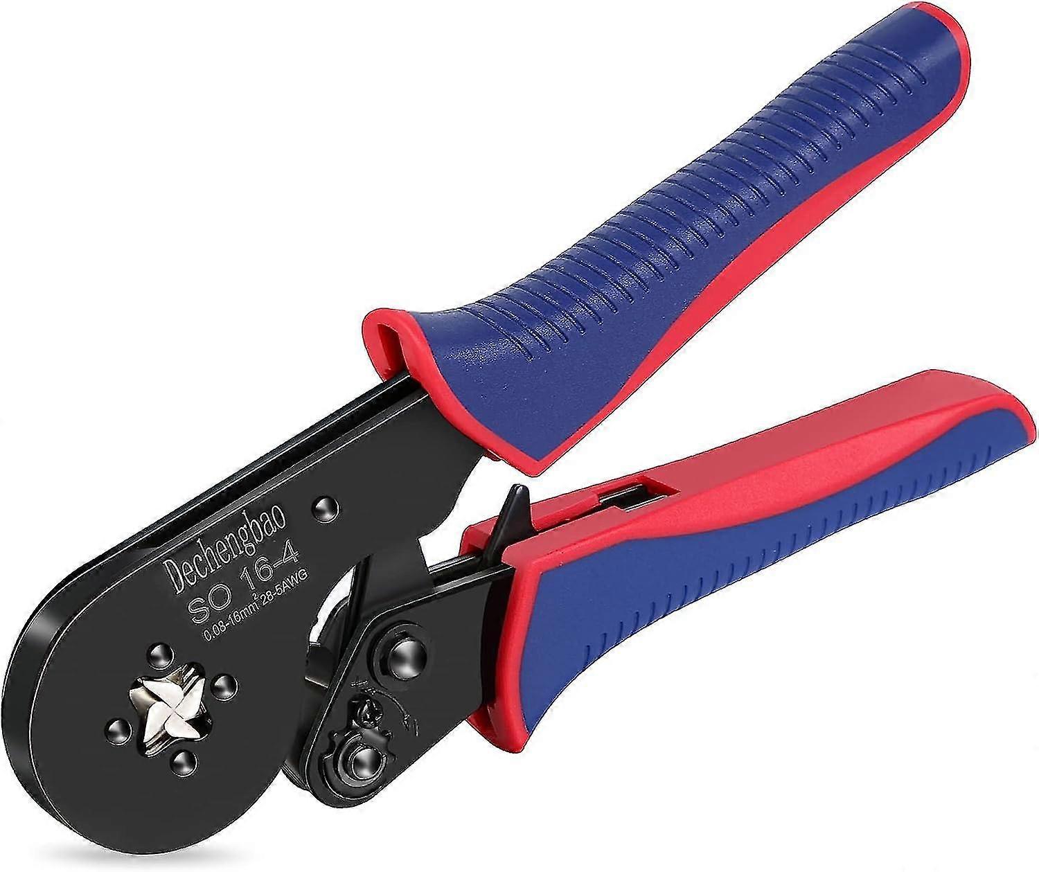 Ferrule Crimp Tool 16-4 Square Jaw Crimp Tool