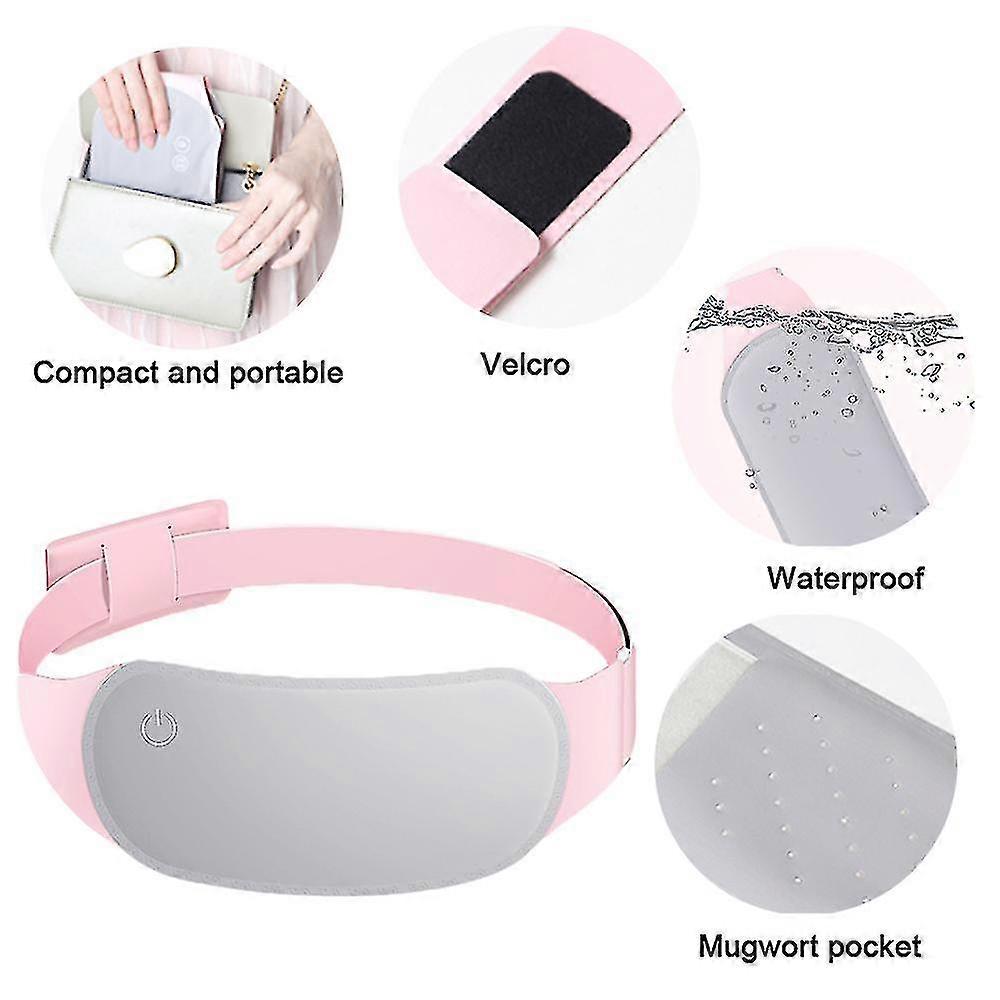 Portable Cordless Heating Pad, Menstrual Heating Pad For Back Pain