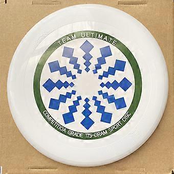 175g Ultimate Frisbee Competition Frisbee - Made of bioplastic - Stable trajectory over 100 meters green,2024 Ping