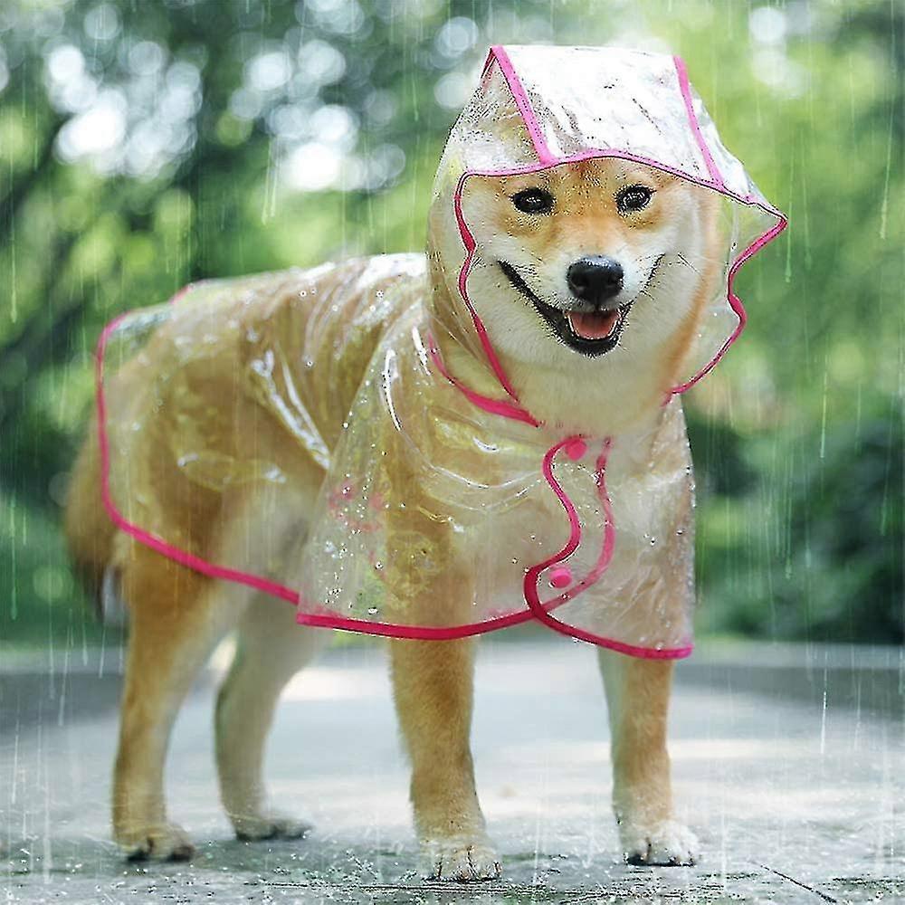 Capa de chuva animal capa de chuva capas de chuva impermeável capas de chuva de filhote