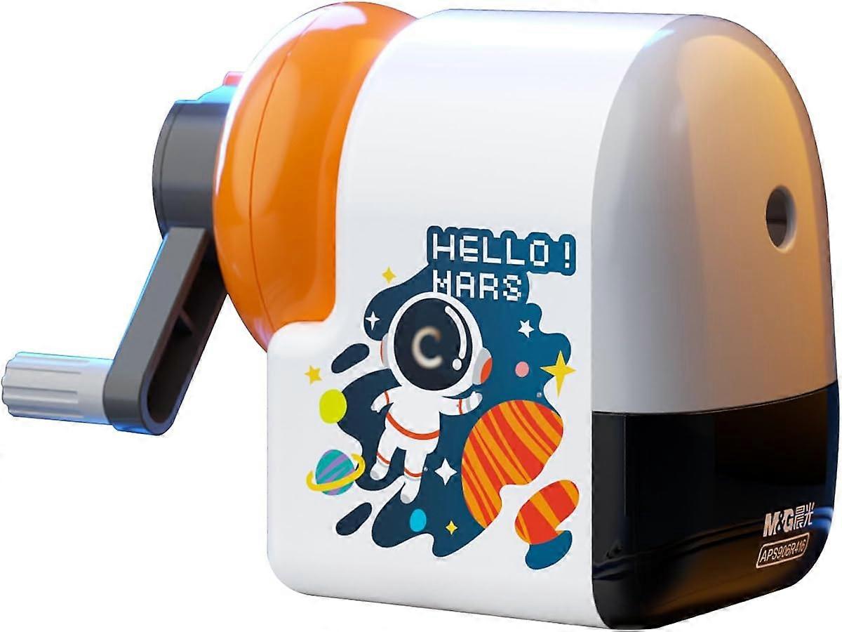 Cute Pencil Sharpener, Manual Pencil Sharpener Labor-Saving Pencil Sharpener for Colored Pencils Sketch Pencil Sharpener for Kids, School, Classroom, 
