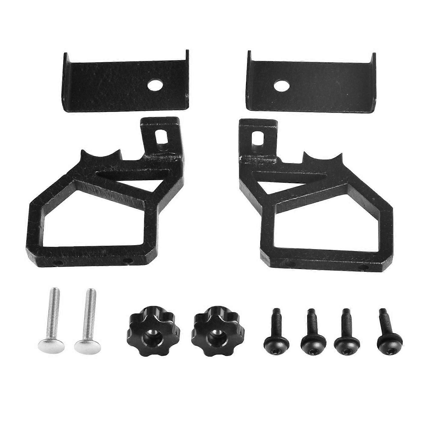 High Lift Jack Hood Mounts Brackets Hood Bracket Car Modification Accessories for 2007-2018 Wrangle