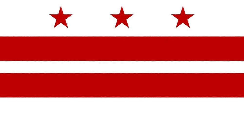 90*150cm Columbia State Flag