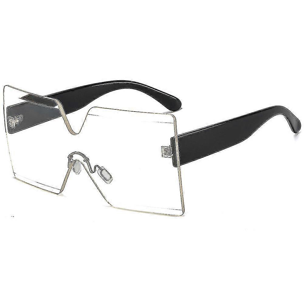 Personality One-piece Large-frame Sunglasses