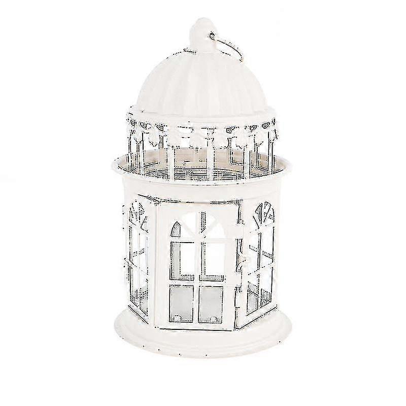 Retro Candle Decorative Lantern Iron Decorations