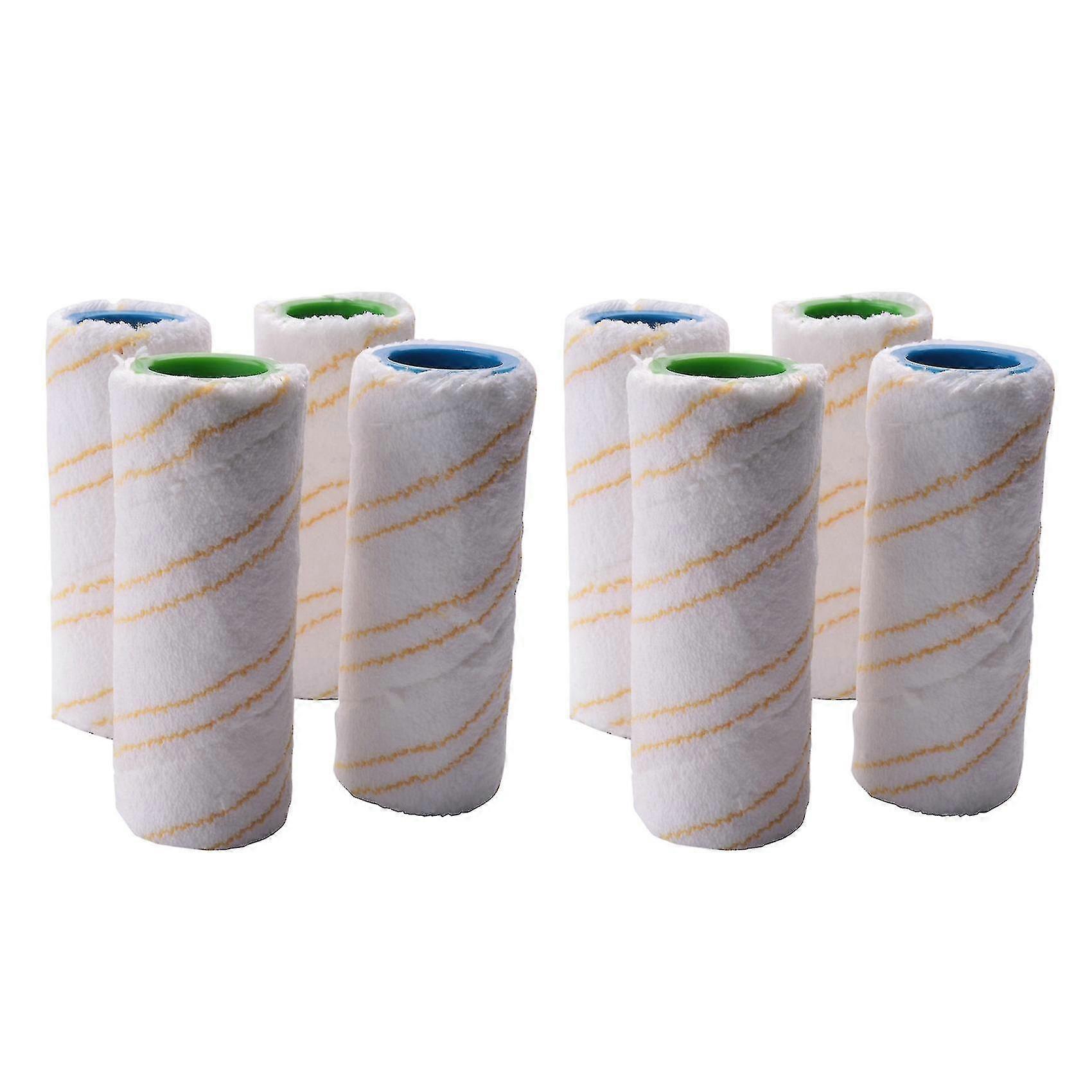 8 Pieces Set Of Rollers For Fc5 Fc7 Fc3 Fc3d Electric Floor Cleaner Replacement Rollers 2.055-006.0 Hy