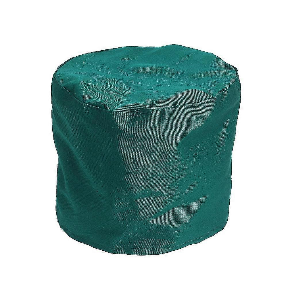 Solid Color Operating Room Nurse Comfortable Doctor Working Laboratory Working Hat (green)