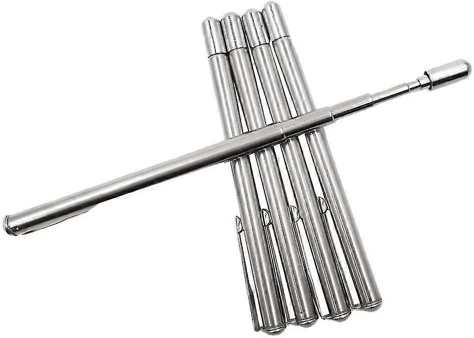 5 X Telescopic Pointer Ballpoint Pen Pointer Pointing Stick For Pocket - 6
