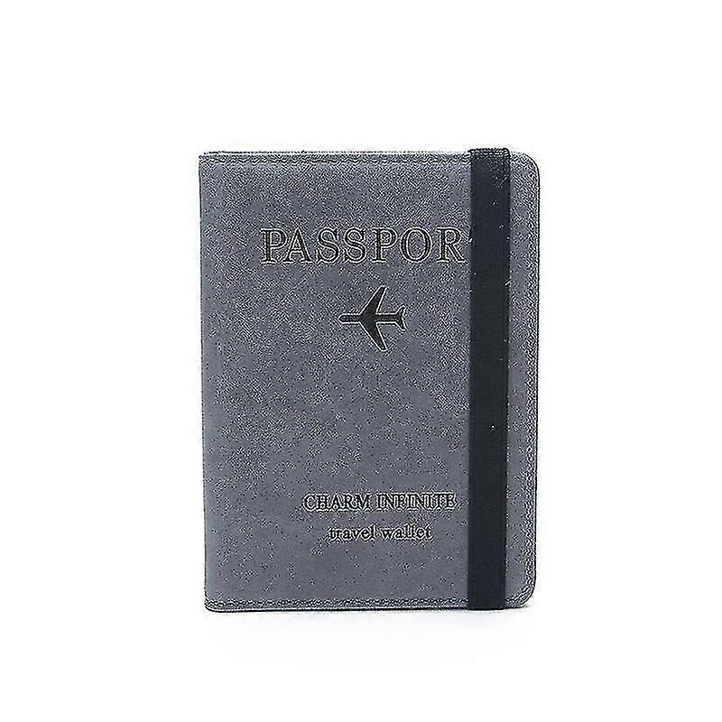 Multifunctional Anti-degaussing Rfid Document Holder#3