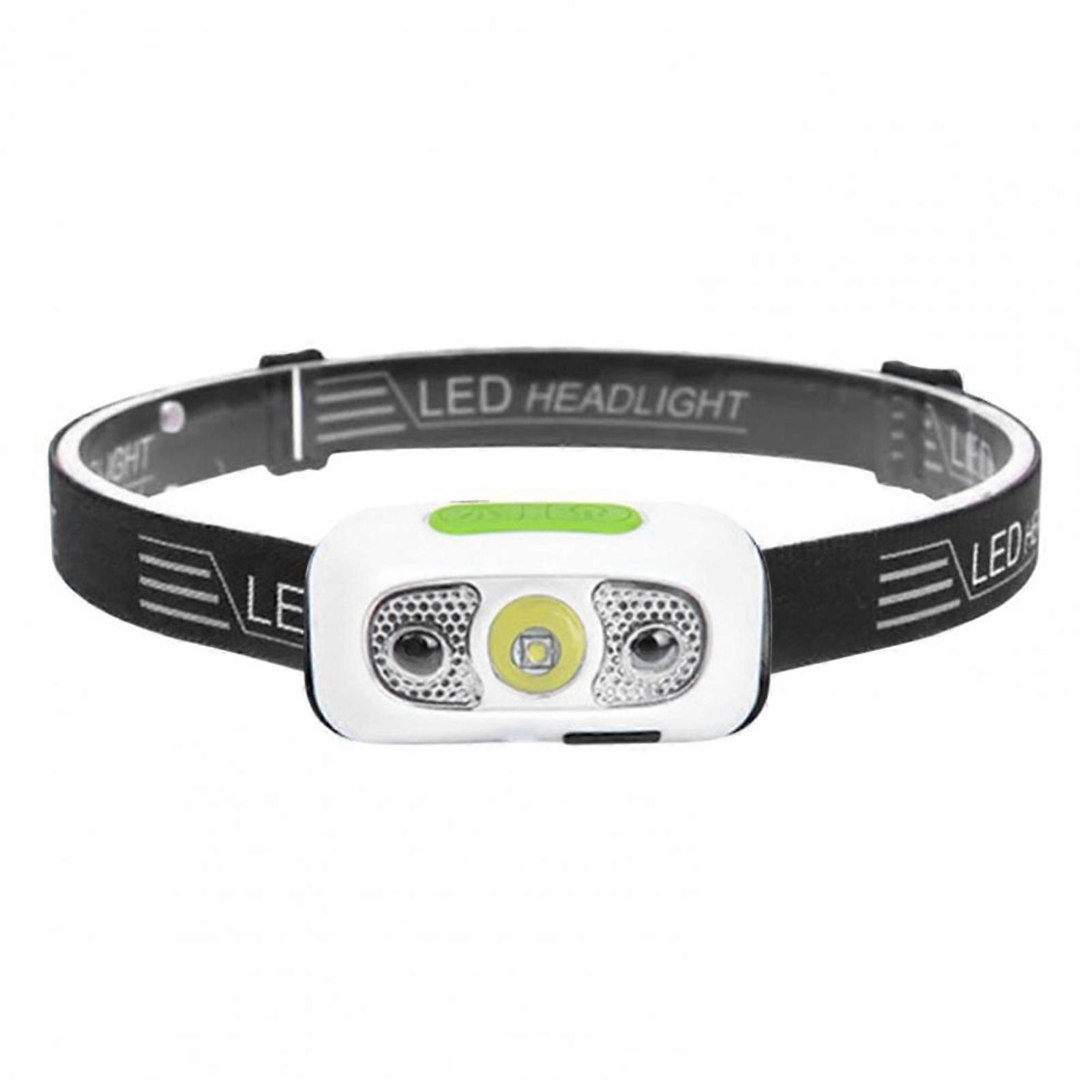 USB Rechargeable LED Headlamp Headlight Head Lamp Torch Flashlight Waterproof