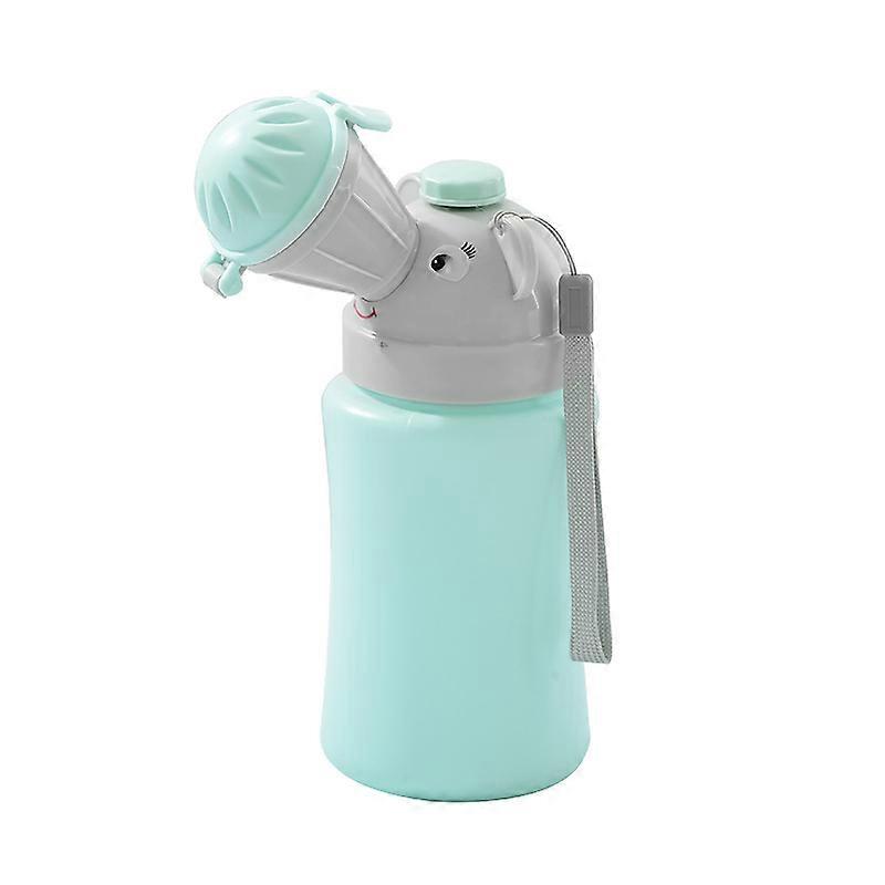 Travel Potty, Portable Elephant Leakproof Urinal Emergency Toilet Pee Bottle Cup Jar