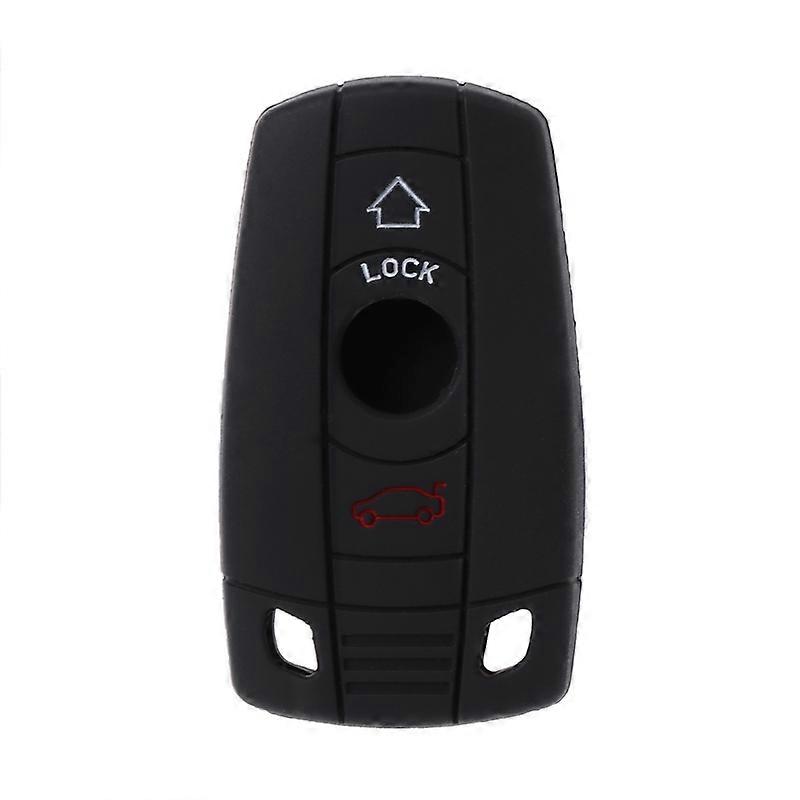 Silicone Car Remote for Key for Shell Fob Cover for Case For X1 X5 3 5 Series E