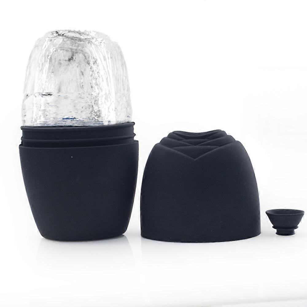 2023 100% New Ice Facial Cube Massager Ice Roller To Depuff Sculpt Face Pink Shrink Pores Official 49% Off