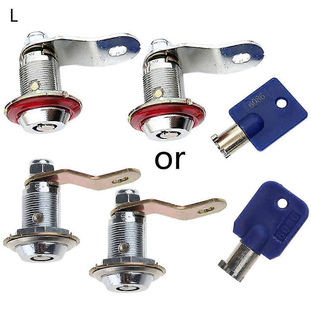 3pcs / set Arcade Game Machine Door Lock Cam Lock avec pour clé pour Jamma Machines