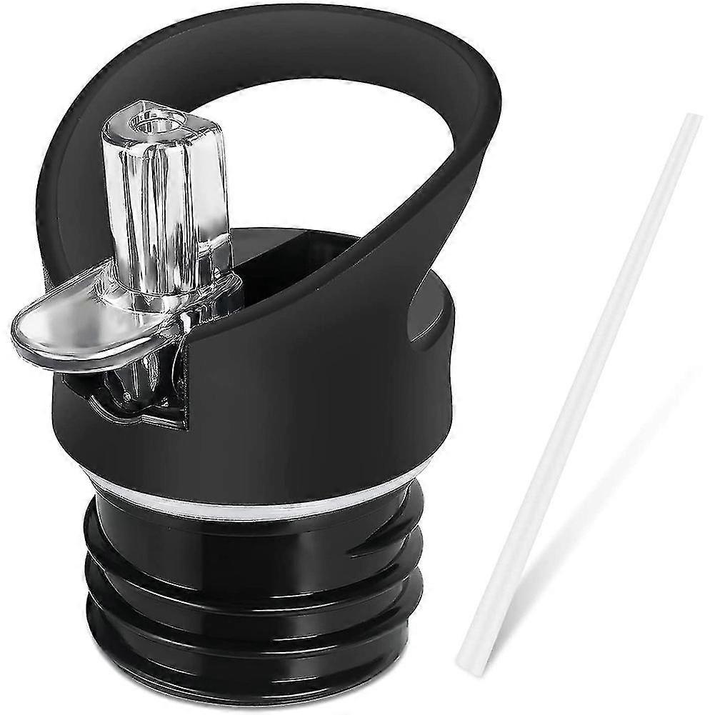 Sugrörslock för Hydro Flask, isolerad sportvattenflaska, sugrörslock för Kanteen vattenflaskor, vakuum