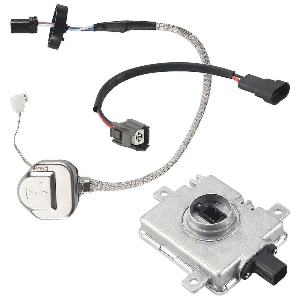 W3T19371 W3T15671 W3T16271 W3T20971 Xenon HID frontlysballast med tenner og strømkabel for 2006-2014 2004-2014 2007-2014 2007-2012