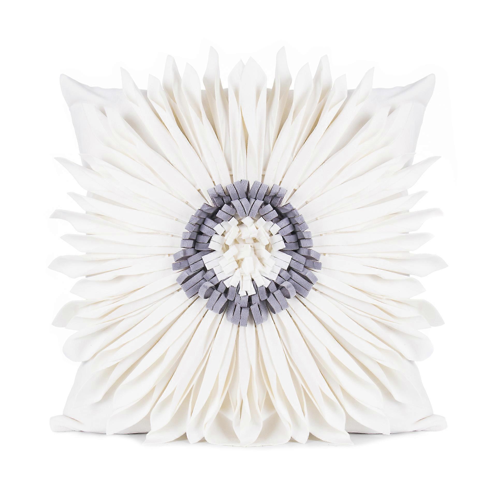 2 Pack Chrysanthemum Pillow Covers, decorative Cushion Covers