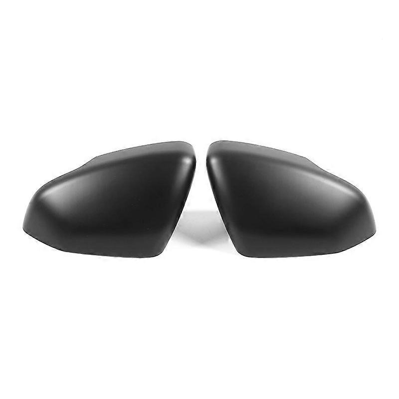 Suitable For 22-24 Rivian R1s Rearview Mirror Protective Cover Rear-View Mirror Shell Carbon Fiber Texture Rearview Mirror Cover