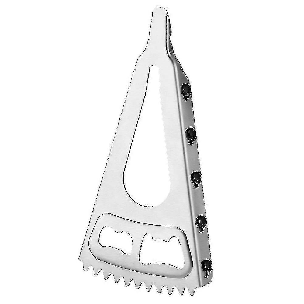 Stainless Steel Bottle Opener Household Multi-function Can Opener