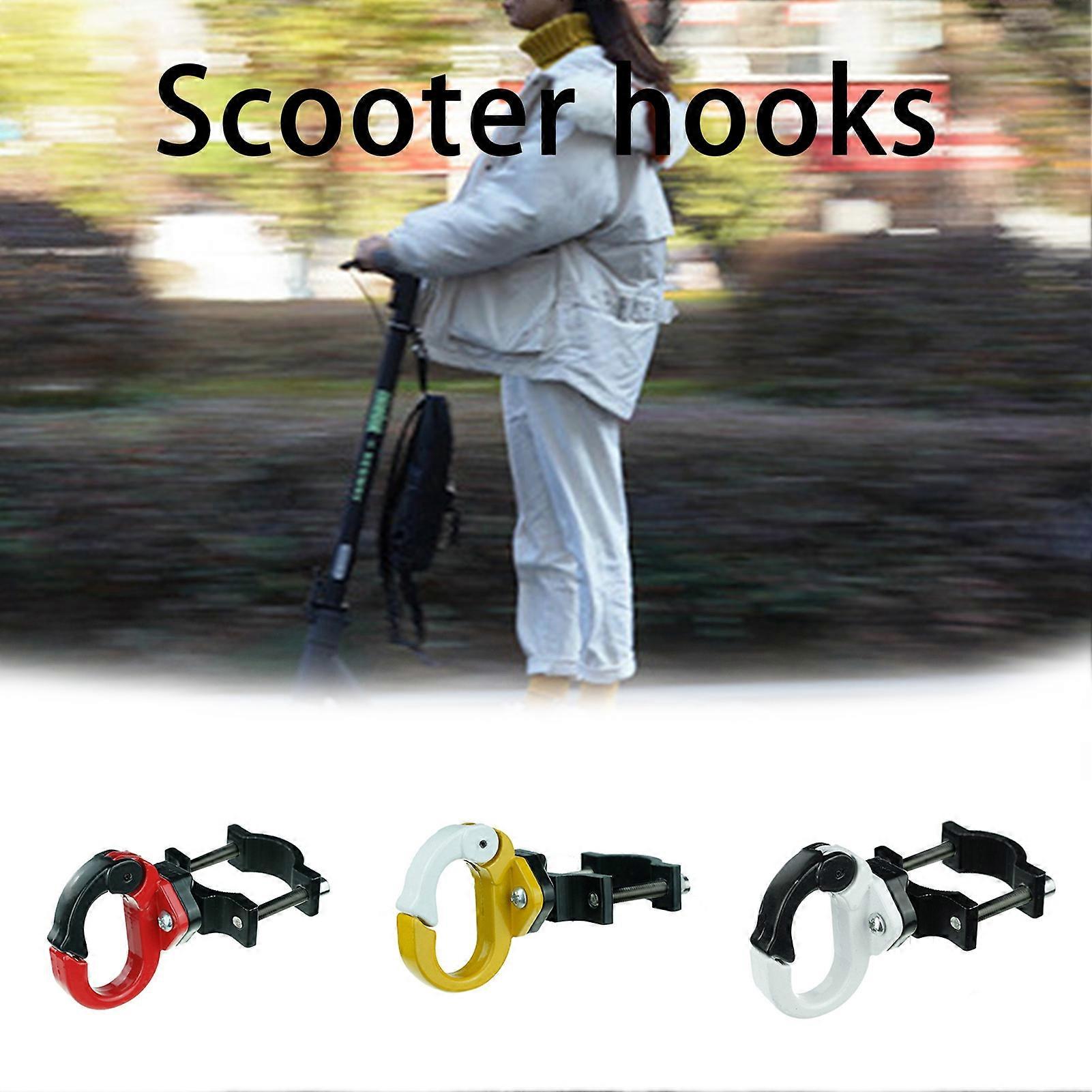 Kaesi Scooter Hook Scratch-resistant 180 Degree Rotating Alloy Steel Kids Electric Scooter Front Carrying Hanging Hook Accessories for M365/1s/pro