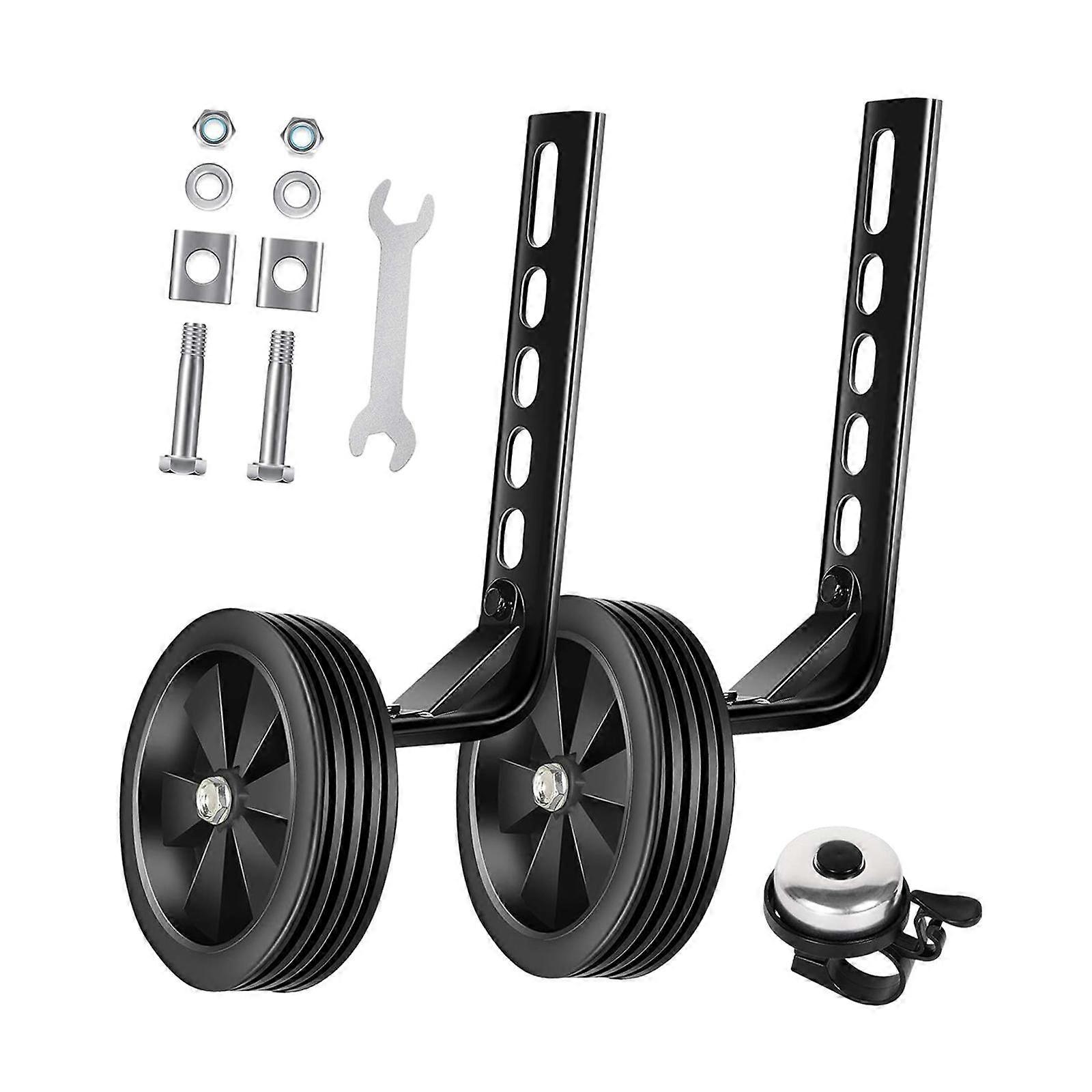 Child Bike Training Wheels Indoor and Outdoor Cycling Adjustable Stabilizers