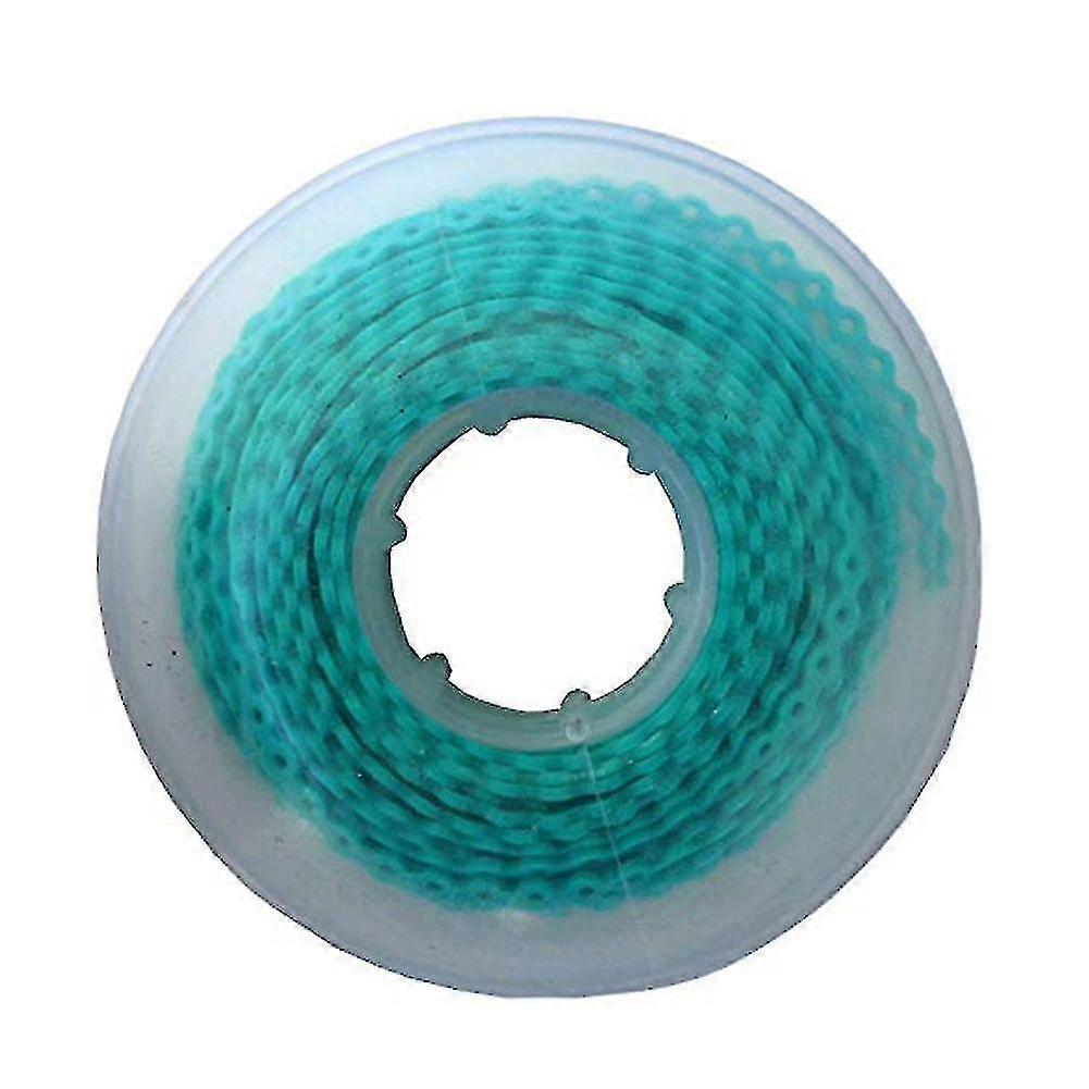 15ft Short Type Dental Orthodontic Elastic Rubber Band Oral Cavity Floss Spool Jikaix