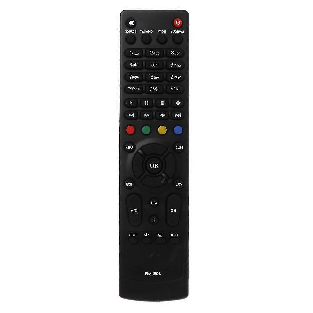 Remote Control Controller Replacement For Humax Rm-e08 Vahd-3100s Media Player