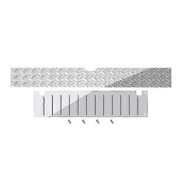适用于C14金属后备箱工具箱装饰板防滑板1/16遥控车升级零件A