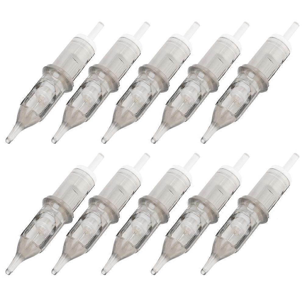 10Pcs / Set jetable RL Series Sourcil Tatouage Cartouche Aiguilles Microblading Aiguille (3RL)
