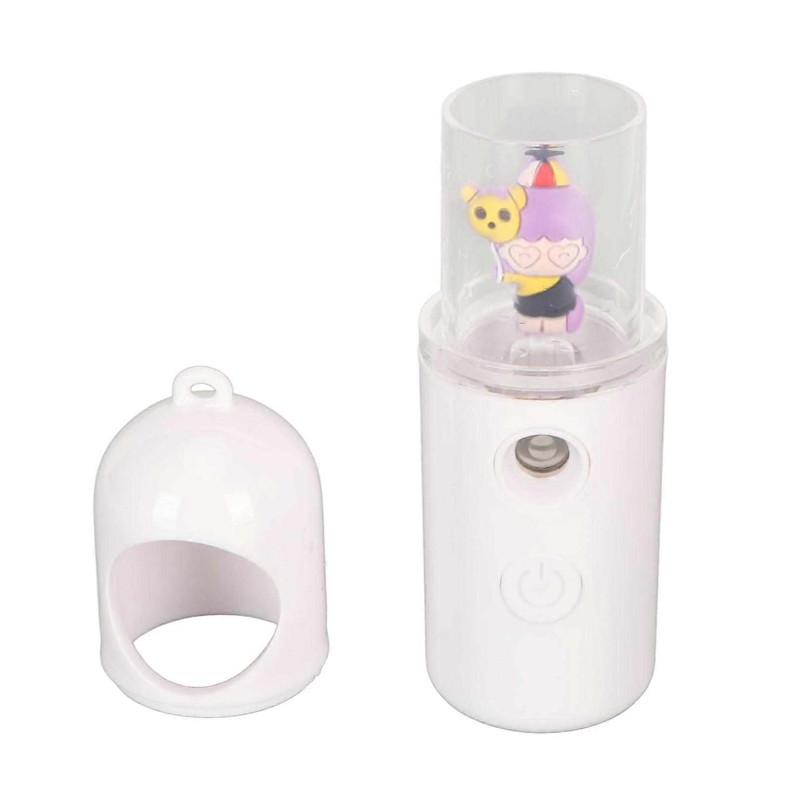Nano Facial Mist Sprayer Portable USB Rechargeable 30ml Capacity for Home School Office Travel