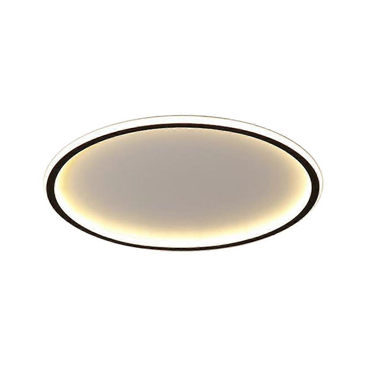 LED Ceiling Light 30CM Round Ceiling Lamp Modern Decor Ceiling Light for Kitchen, Hallway, Office,P