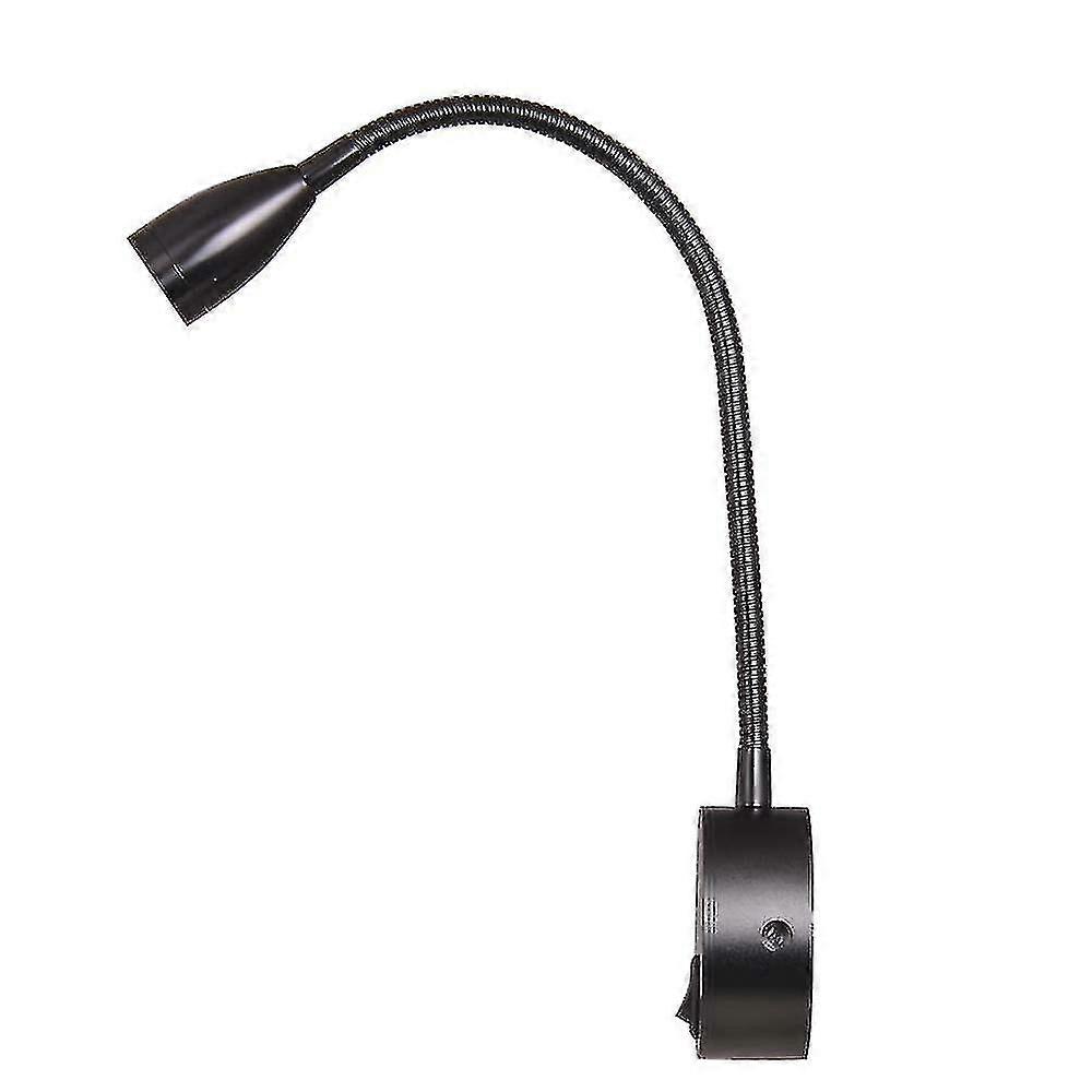 Gooseneck Bed Lamp, Led Bed Reading Light With Gooseneck