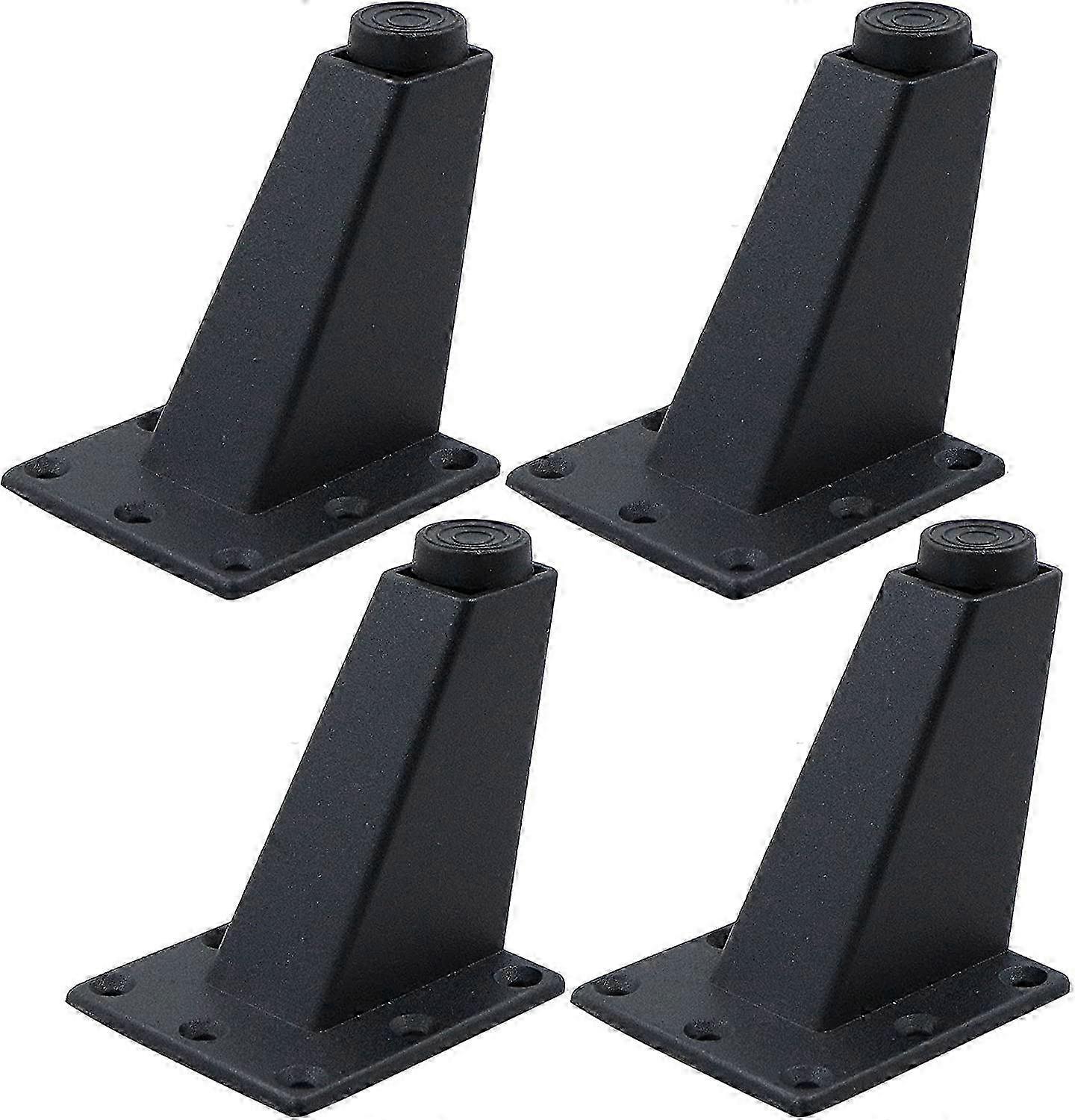 Sofa Furniture Table Legs - Suitable For Tv Coffee Table Cabinet And Other Furniture Adjustable Height 4 Pieces 8 x 7 x 6 Cm Sturdy Durable Strong Cap
